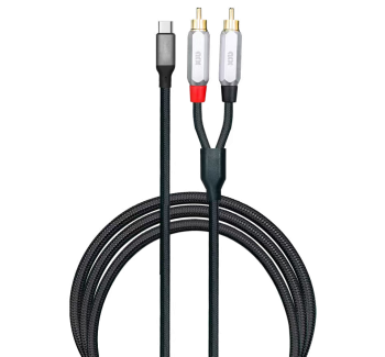 ACX USB-C/RCA Splitter Cable