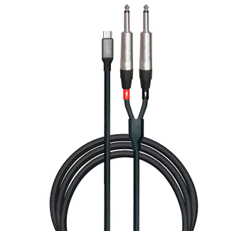 ACX USB-C/TS Splitter Cable